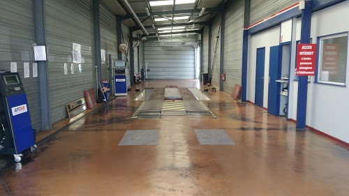 Contrôle technique Autosur Benet