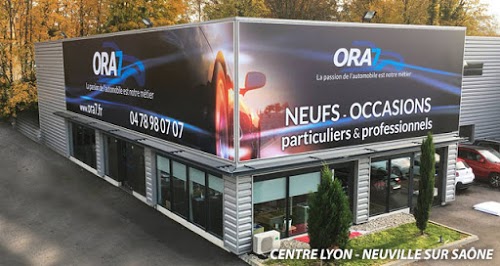 ORA7 Neuville sur Saône - Vente automobile aux professionnels