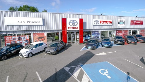 Toyota Saint-Quentin Groupe Gueudet