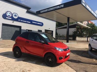 C.Lebreton voiture sans permis Aixam Neuve, Occasion toutes marques, Location