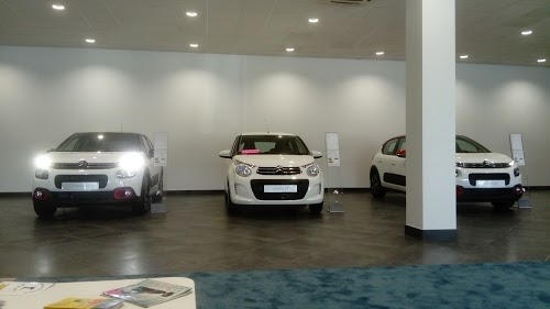 SAS DALLOIS VICHY DISTRIBUTION - Citroën