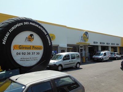 Giraud Pneus - Eurotyre