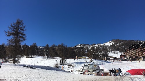 centre station les Orres 1650
