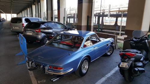 Interparking Gare Nice Thiers