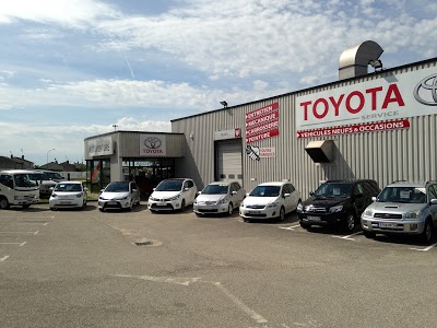 Toyota - Autoventure - Annonay photo1
