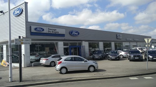 Concessionnaire Ford Garage du Bugey