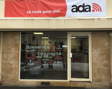 Ada I Location voiture et utilitaire Charleville Mezieres
