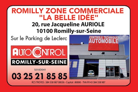 Centre contrôle technique Autocontrol