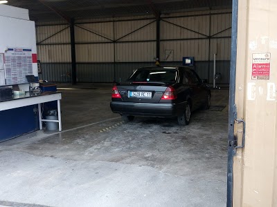 Controle Technique Autovision Caves