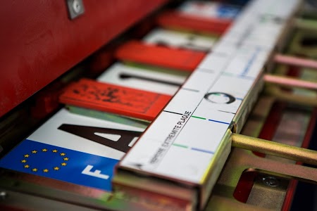 Eplaque carte grise & plaques d'immatriculation