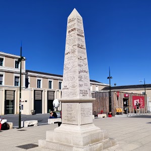 Parking gare d'Angoulême - EFFIA