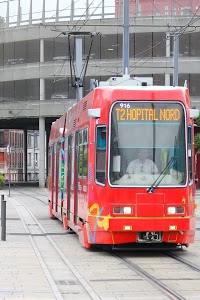 Parking gare de Saint-Etienne Chateaucreux - EFFIA