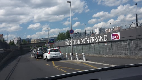 Parking EFFIA gare de Clermont Ferrand