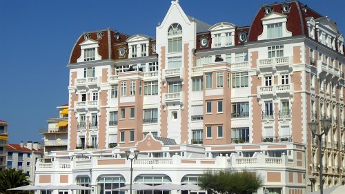 Parking Grande Plage