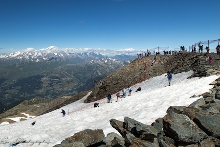 Parking Les Arcs 1950 Bourg St Maurice - EFFIA