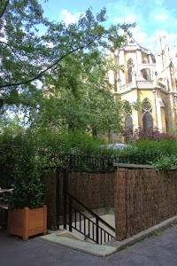 Parking résidentiel Saemes Champagny