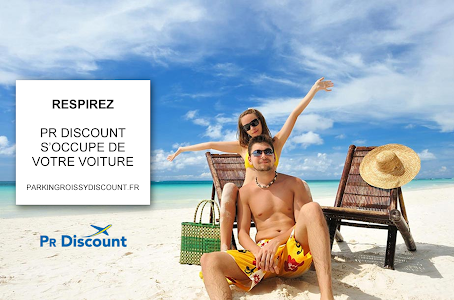 Parking Roissy Discount