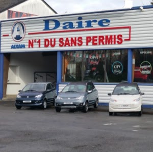 AIXAM DAIRE VSP OUEST 29 voiture sans permis