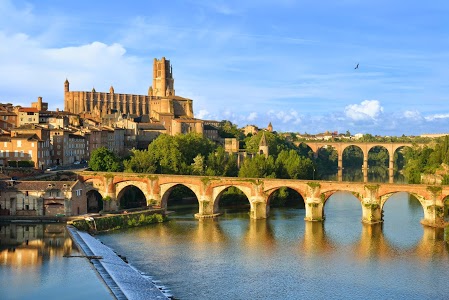 Parking Q-Park Albi Marché Couvert