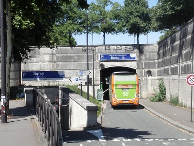 Parking Saemes Bercy Autocars