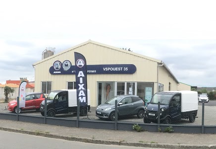 VSPOUEST / CNU - Mordelles AIXAM VOITURE SANS PERMIS