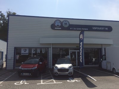 AIXAM CNU VSPOUEST 56 voiture sans permis