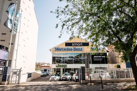 de Willermin Aix-en-Provence Mercedes-Benz, Smart & Jeep Service Commercial