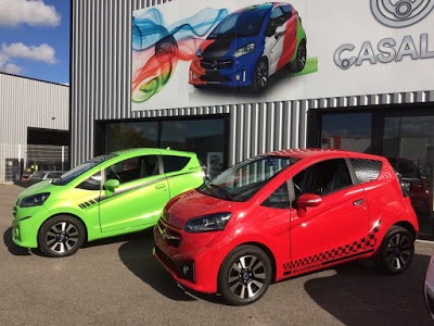 Garage OZANNE,TROYES voiture sans permis