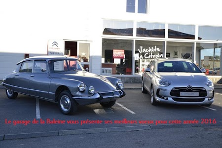 GARAGE DE LA BALEINE - Citroën