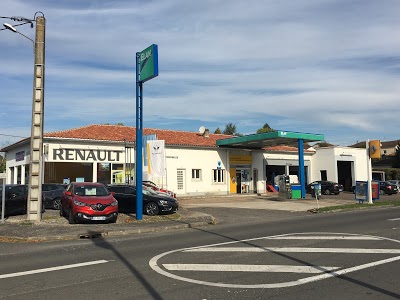 GARAGE RENAULT MONTMOREAU AUTOMOBILES