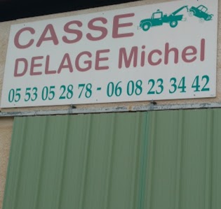 Casse Auto Delage Michel