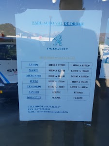 AUTO VAL DE DROME - PEUGEOT