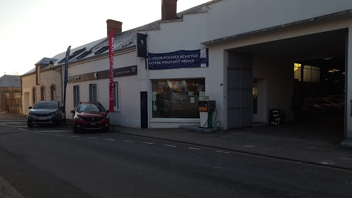 GARAGE POUPAUX - PEUGEOT