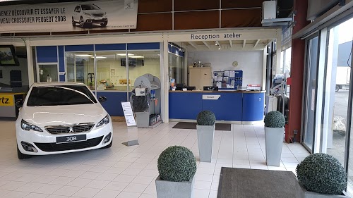 GARAGE DU MOULIN AUTOMOBILES - PEUGEOT