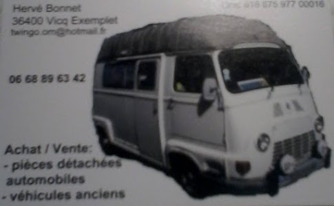 Hervé Bonnet Pièces