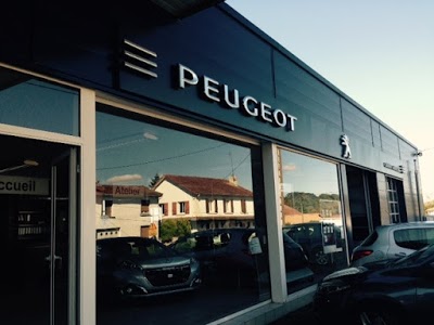 GARAGE SAUBUSSE - PEUGEOT