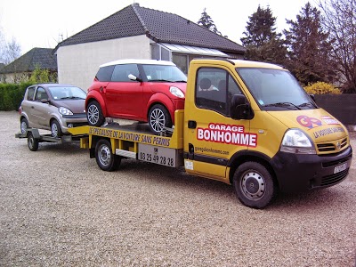GARAGE BONHOMME VOITURE SANS PERMIS