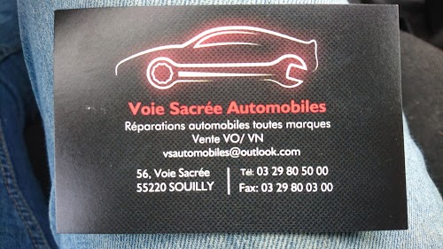 Garage Voie Sacrée - Euro Repar Car Service