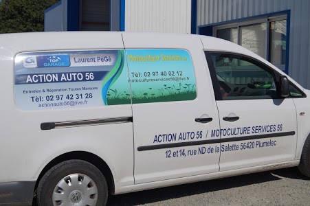 Top Garage Plumelec ACTION AUTO 56