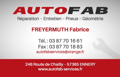 AUTOFAB SERVICES