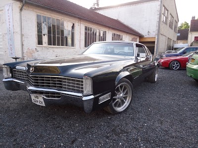 Restauration voiture ancienne 60