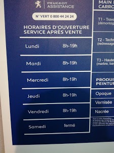 Peugeot Garage Marchand