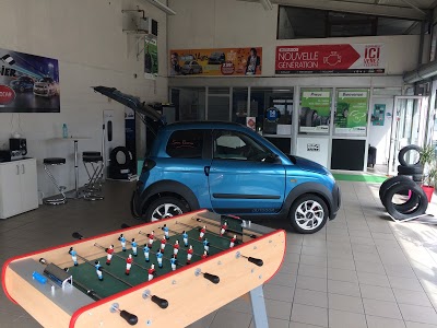 Garage Degros voiture sans permis ligier microcar siligom