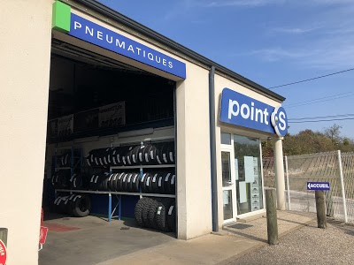 Centre auto Point S