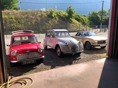 LES VOITURES D'ARTHUR