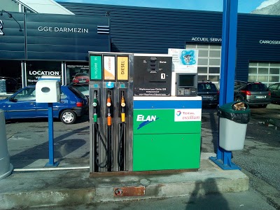 GARAGE DARMEZIN - PEUGEOT