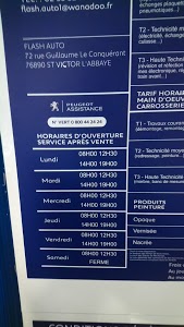 FLASH AUTO - PEUGEOT