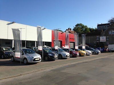 GARAGE DU CENTRE - Citroën Pavilly