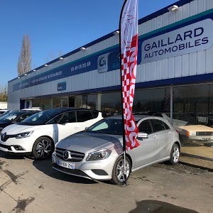 GAILLARD AUTOMOBILES Réseau Top Garage