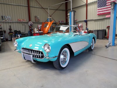 Garage BRUNORICAINE, Vincent et Bruno spécialistes voitures américaines